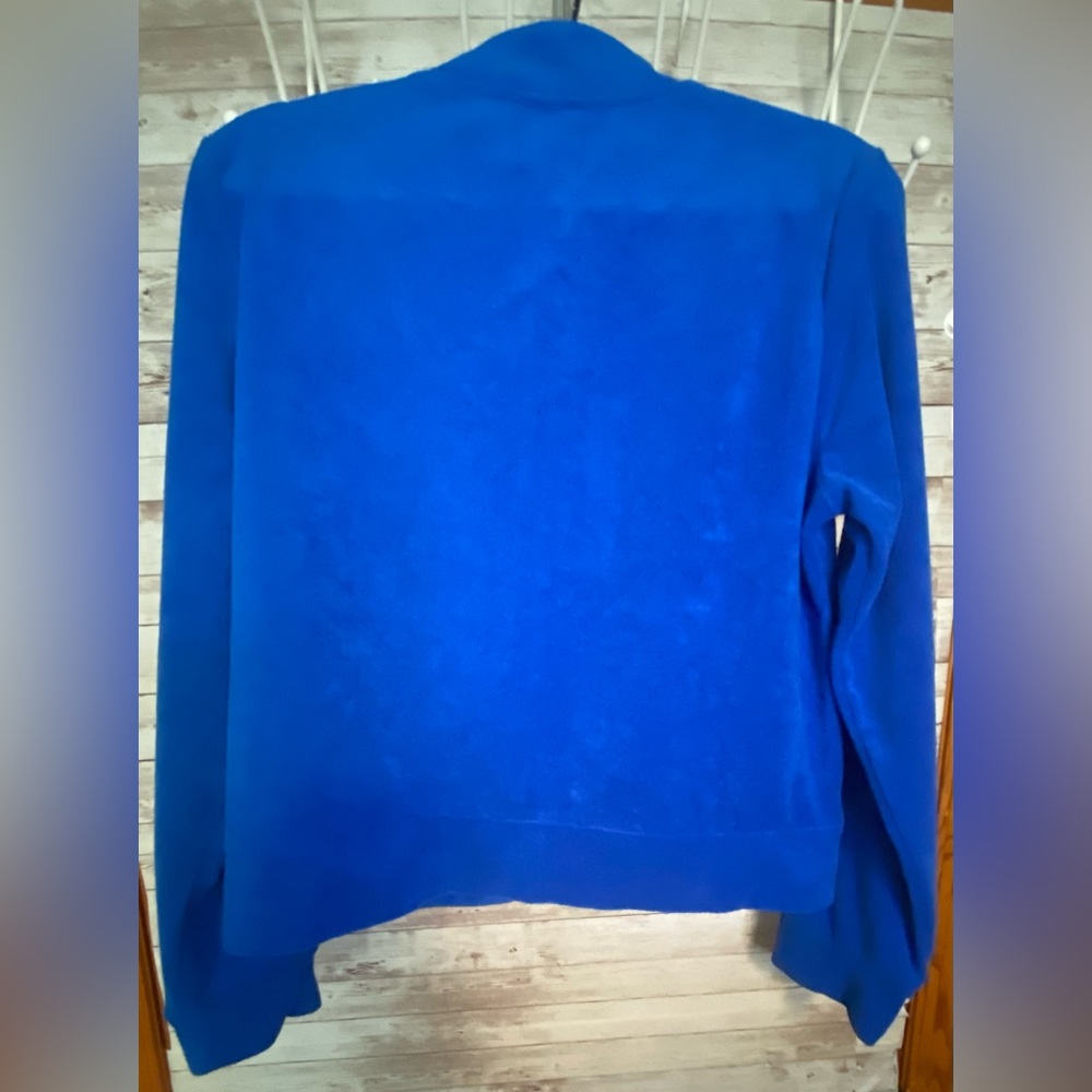 Juicy Couture  terry cloth zip up PTP 20” - Picture 4 of 5